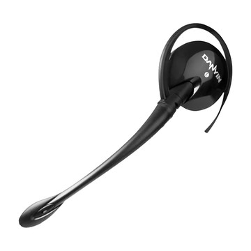 DANYIN 電音 單邊掛耳式可調音量電腦耳麥 Skype網路電話