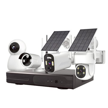 鴻嘉源 套裝NVR監視器主機 NVR  太陽能監視器主機 監視器 監控主機 戶外監視器主機 室內監控主機