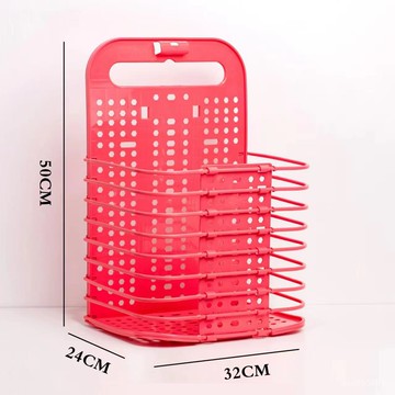 臺灣🚍8H出🉑折疊臟衣籃衛生間臟衣服收納筐家用輕奢壁掛式收納籃浴室衣簍 XIKV