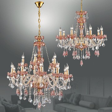 進口蠟燭水晶燈  49-60091、60092