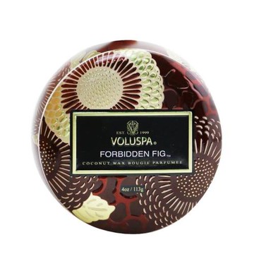 Voluspa 小巧罐芳香蠟燭 - Forbidden Fig113g/4oz
