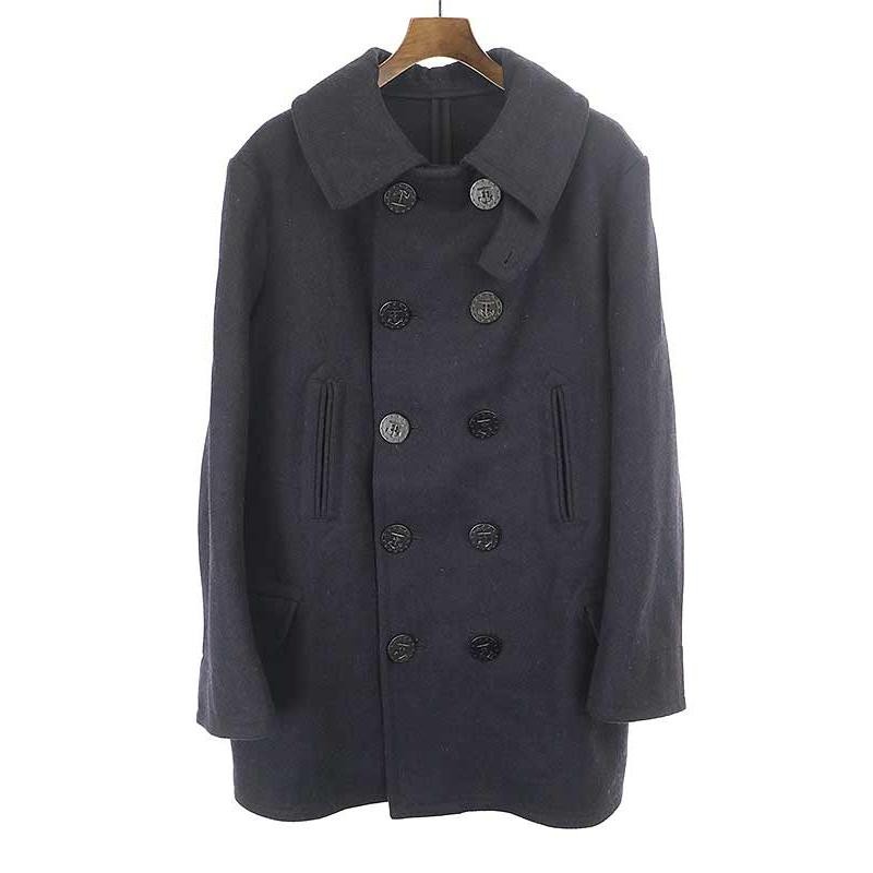 ANATOMICA アナトミカ Pea Coat ウールフレンチメルトンPコート