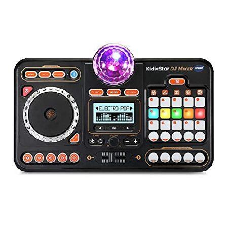 VTech KidiStar DJミキサー ブラック