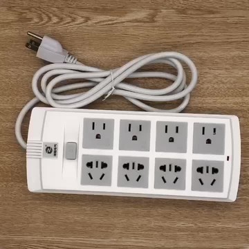 插座 美標插座轉換器美規usb插排插線板 美國加拿大美式轉換插頭接線板 三木優選