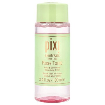 Pixi Beauty, 玫瑰爽膚水，3.4液量盎司（100毫升）