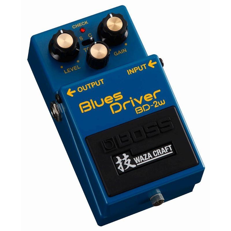 BOSS   BD-2W (J) Blues Driver 技 Waza Craft BD2W オーバードライブ ボス ギター エフェクター