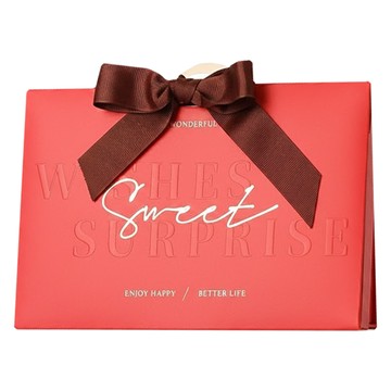 MR.BEAN&AFEI 豆豆先生與他的阿肥 法絨緋色10入手提濾掛咖啡禮盒 含手提圈 綜合  10g  10包  1盒