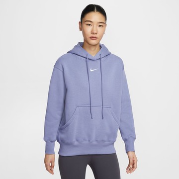 NIKE AS W NSW PHNX FLC OS PO HOODIE 女連帽套頭衫 紫-DQ5861499