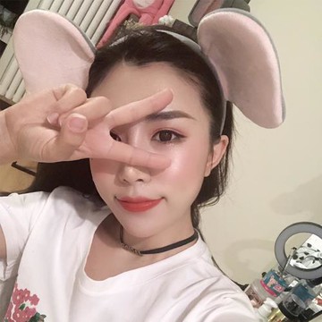大象耳朵頭飾表演發箍防滑卡通