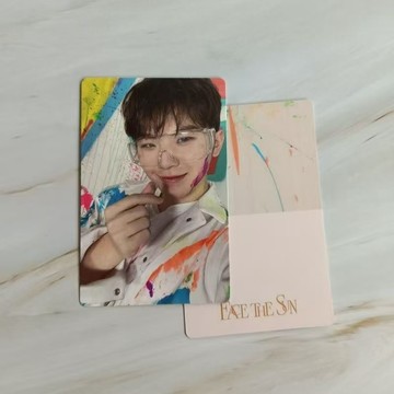 ⭐韓國代購正版⭐SEVENTEEN油彩克拉盤隊友woozi專卡隨機卡正版包Y李知勳護目鏡