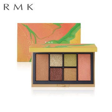 三合一多用途✨快速出貨🚀【RMK】微風之憩眼頰彩盤｜腮紅眼影修容｜限量新品｜三合一多用途｜層次閃耀豐富｜聖誕快樂｜生日快樂