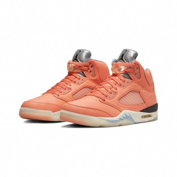 DJ Khaled x Air Jordan 5 Crimson Bliss 緋紅 橙色 高筒 DV4982-641
