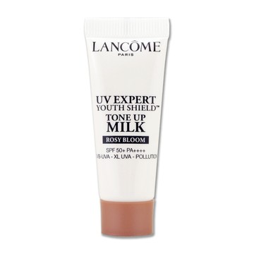 《LANCOME 蘭蔻》超輕盈UV煥亮妝前乳 10ML #粉潤光