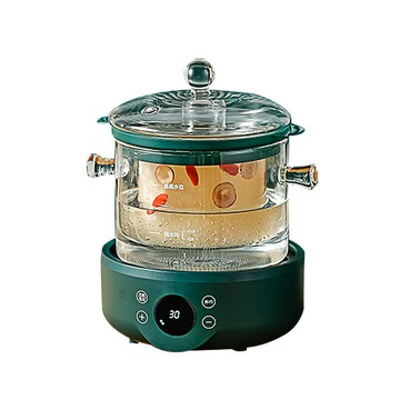 養生壺 茶飲機 110V玻璃燕窩養生壺燕窩機隔水燉盅分體式電燉鍋電熱水壺「限時特惠」