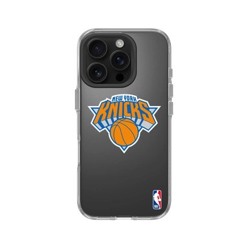 iPhone 16 Pro Clear 透明 - NBA - Logo-紐約尼克 New York Knicks