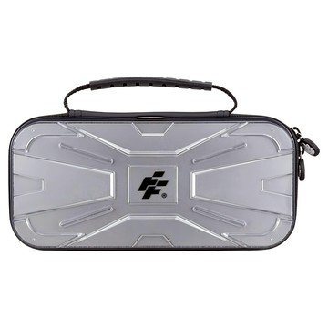 flashfire switch戰盾abs硬殼收納保護包 銀色 遊戲卡收納  1入