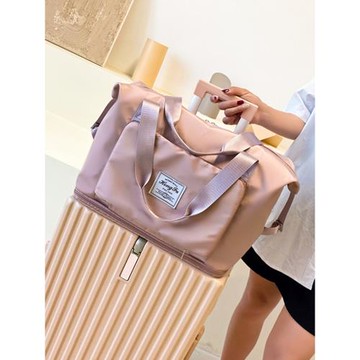 旅行包女大容量防水短途輕便手提行李包衣物包手提出差待產收納包