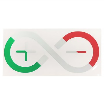 GOGORO GO2 能源貼 - 義大利  1張