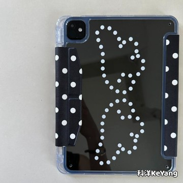 ins 波點平板套 平板殼 適用於 蘋果 iPad Pro 10 9 8 A16 Air5 mini7 6 M2 M3