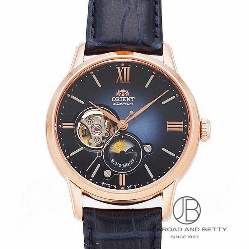 オリエント Orient オリエント クラシック サン ムーン リミテッド Rn As0004l 新品 時計 メンズ 通販 Lineポイント最大0 5 Get Lineショッピング