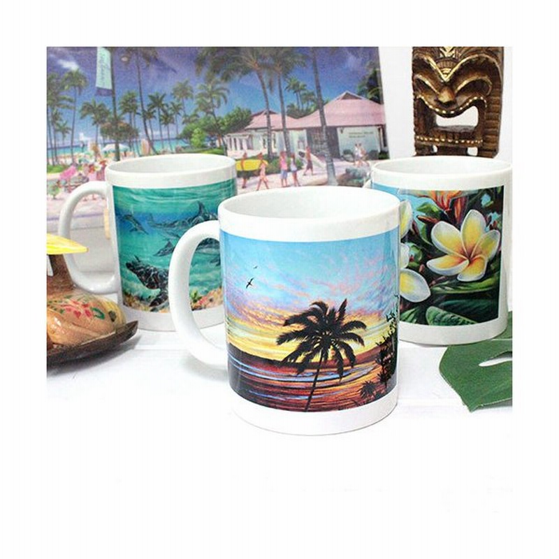 コップ カップ おしゃれ 食器 Kahiko ハワイアンマグカップ コップ ハワイ かわいい ハワイアン雑貨 キッチン 通販 Lineポイント最大0 5 Get Lineショッピング