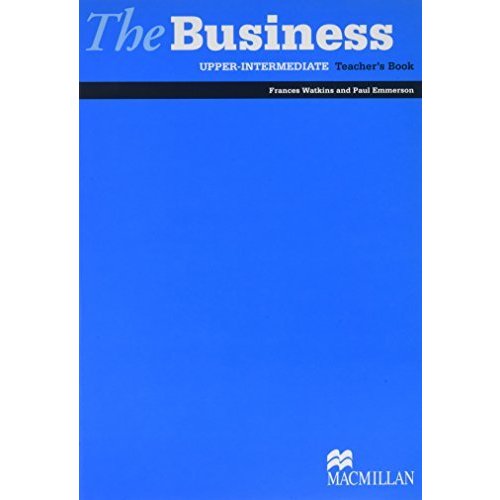 The Business Upper Intermediate Level Teacher's Book