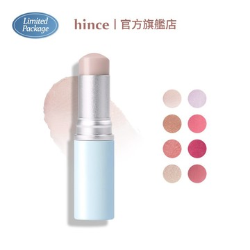 【hince】 臻綵綻放透亮高光棒 (10g/7色) | 光澤、提亮、修容 | 官方旗艦店