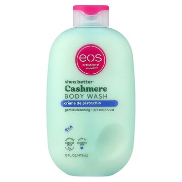 EOS, Shea Better™, Cashmere Body Wash, Creme De Pistachio, 16 fl oz (473 ml)