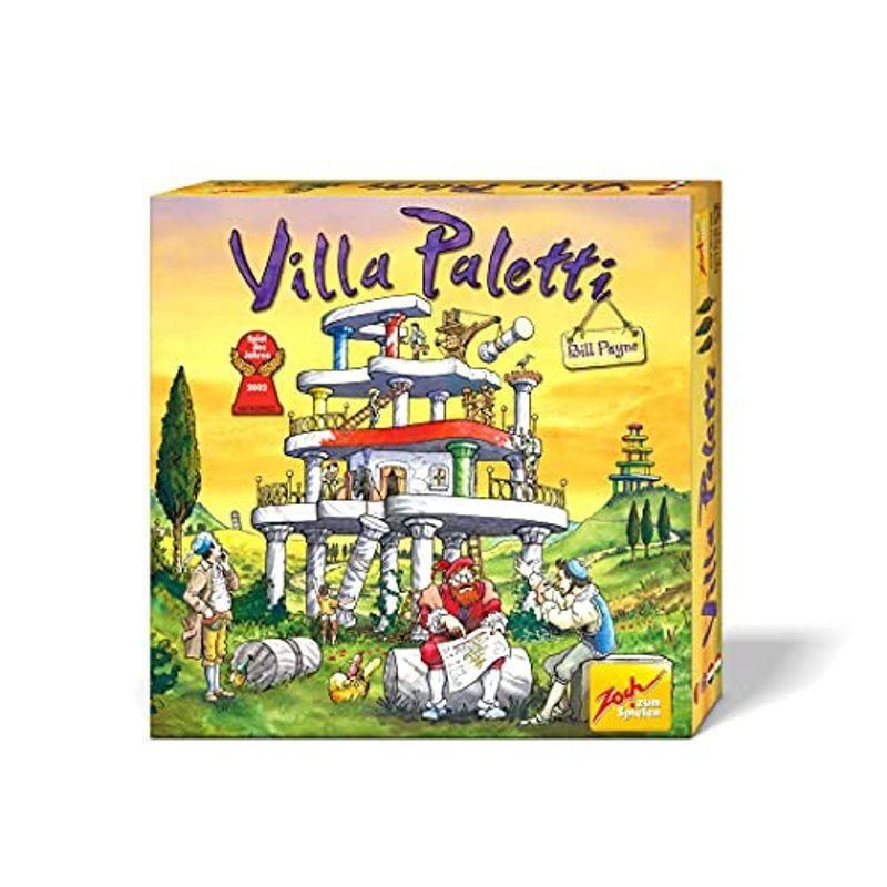 ヴィラ パレッティ Villa Paletti ボードゲーム 30分