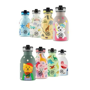 24Bottles 輕量吸嘴冷水瓶 250ml / 共8款 搖滾獨角獸