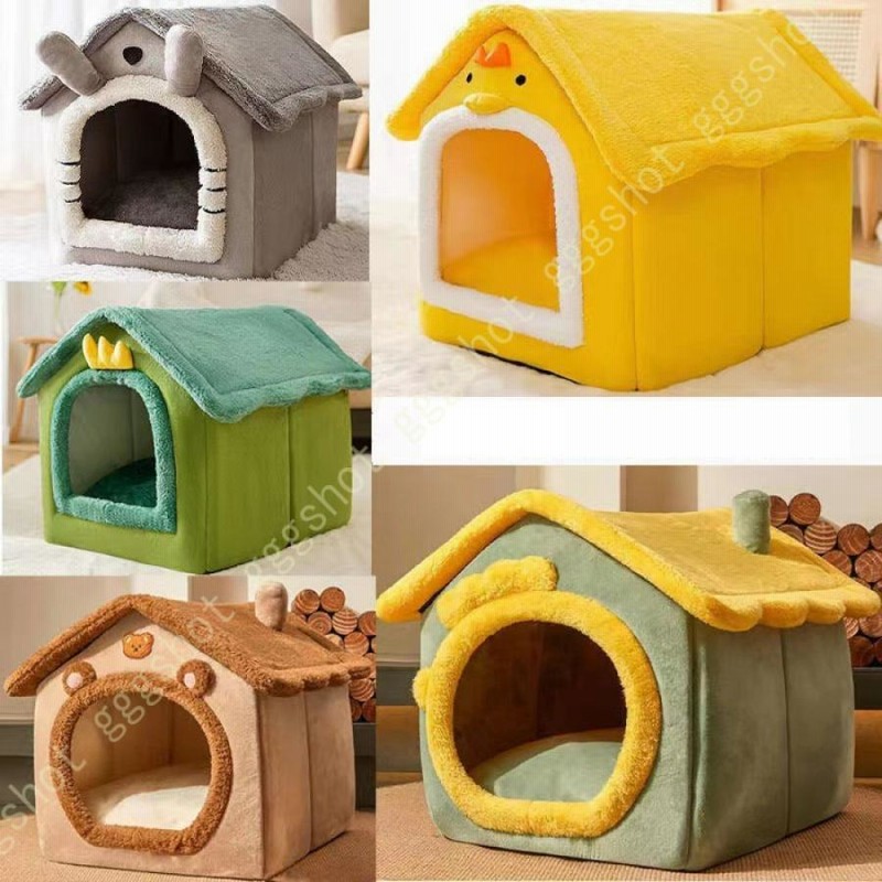 猫ハウス 冬 猫用ベッド 猫 ドーム型 ベッド 犬小屋 可愛い 柔らか 水洗え 滑り止め 小型犬 キャット 犬小屋 ペット小屋 室内用 屋根付き クッション付き 通販 Lineポイント最大0 5 Get Lineショッピング
