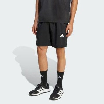 adidas 愛迪達 短褲 男 運動褲 亞規 WE BAS WV SHO 黑 KA3549