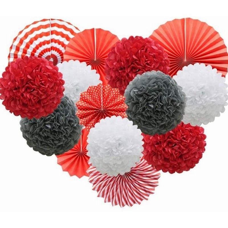 Gpower お花紙 ペーパーポンポン ファン 折り紙 誕生日 結婚式 お盆 祭り イベント モール ケーキ クリスマス 飾り付け 14点セット 通販 Lineポイント最大0 5 Get Lineショッピング