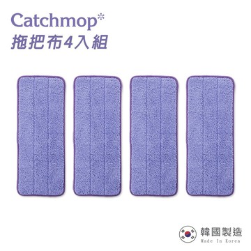【THE LOEL 】Catchmop 神奇拖把布(4入裝)-廠商直送