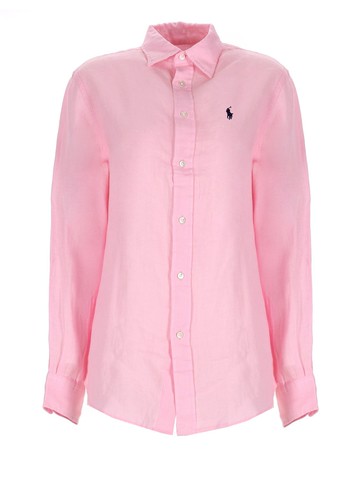 polo ralph lauren shirt with logo