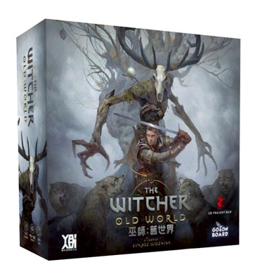 『高雄龐奇桌遊』 巫師:舊世界 標準版 THE WITCHER 繁體中文版 正版桌上遊戲專賣店
