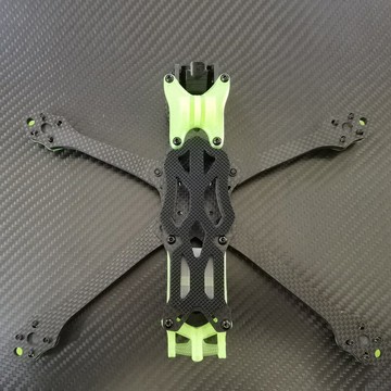 APEX DC(O3)版5寸穿越機碳纖維機架 耐磨無人機航模零配件大疆【博野五金】