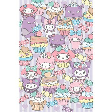 百耘圖 - My Melody & Kuromi 美樂蒂&酷洛米杯子蛋糕派對 HP01000-206