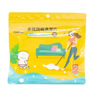 奇麗屋多效地板清潔片 抗菌清潔片 去霉防潮家用清潔片