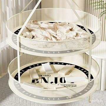 折疊晾衣籃 吊掛曬衣網 平鋪曬衣網 吊掛折疊 蜂窩網狀透氣 傢用陽臺曬衣籃曬襪子毛衣神器羊毛衫平鋪晾衣架曬衣服內衣晾衣網