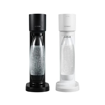SodaStream GAIA 快扣機型 氣泡水機 淨白/酷黑 /台