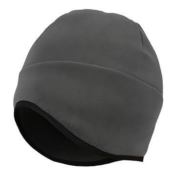 Litume 刷毛護耳保暖帽  M  灰色  保暖舒適  戶外運動適用  1個