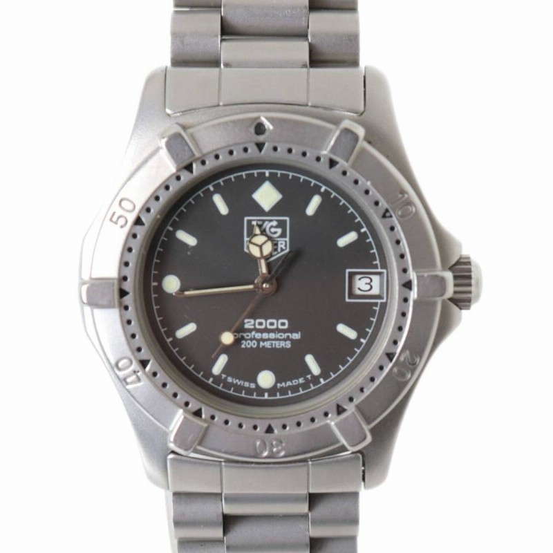 TAG HEUER/タグホイヤー 2000シリーズ プロフェッショナル SS