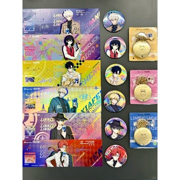 ⚡️小象嚴選⚡️【正品代購】瑞幸時光代理人聯動徽章懷錶掛件鐳射票周邊