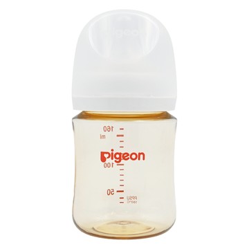 pigeon 貝親 第三代母乳實感PPSU奶瓶 0歲以上 SS  純淨白  160ml  1個