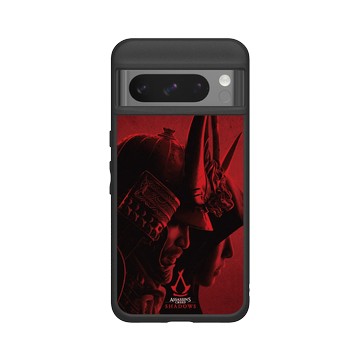 Pixel 8 Pro SolidSuit 黑 - Assassin's Creed - Assassin's Creed® Shadows - Naoe and Yasuke realistic