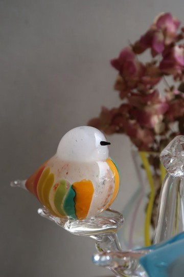鳥、麻雀・動物紙鎮 | 可客製討論 | 玻璃熾造 工坊手作