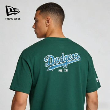 MLB New Era 道奇 LA Dodgers / 洋基 NY Yankees 學院風 短袖 大學T T-Shirt