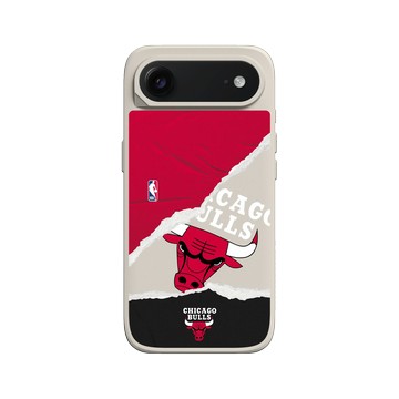 iPhone Air SolidX 貝殼灰 - NBA - 熱血系列-芝加哥公牛 Chicago Bulls - Sweat and Tears