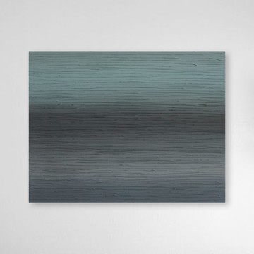 【免運費】繪畫 抽象畫 風景 黑色 藍色 藝術 漸層